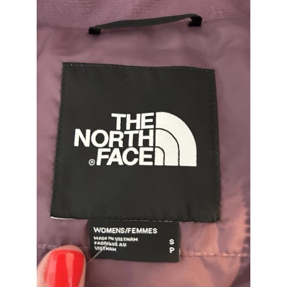 $300 The North Face Women's Small Ruby Parka Midnight mauve Small - Picture 10 of 11